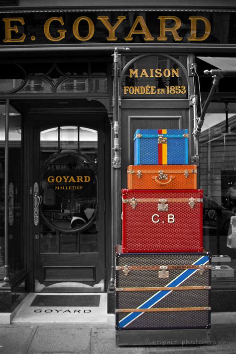 goyard france locations